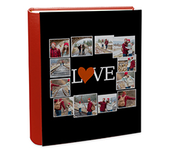 Album Retro Pelle Lovely collage