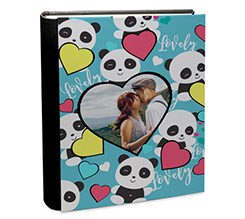 Album Retro Pelle Lovely panda