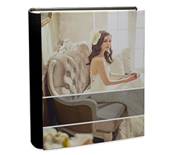 Album Retro Pelle Transparent Wedding