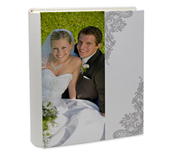 Album Retro Pelle per matrimonio