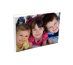 Album foto personalizzato orizzontale per bambini