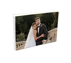 Album foto personalizzato orizzontale per matrimonio
