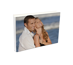 Album foto personalizzato orizzontale per san valentino