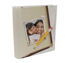 Album con foto personalizzato dimensione 16 x 20 cm