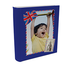 London Album Fotografici Con Tasche 16x20