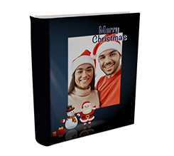 Pupazzo neve Album Fotografici Con Tasche 16x20