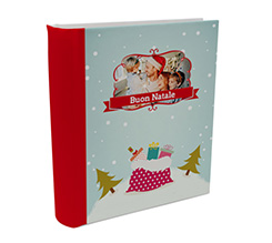 Sacco Natale Album Fotografici Con Tasche 16x20