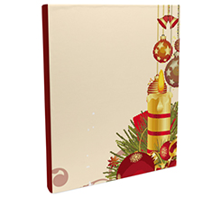 Candele Natale Album Fotografici Personalizzati 24x30