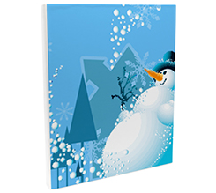 Pupazzo neve Album Fotografici Personalizzati 24x30