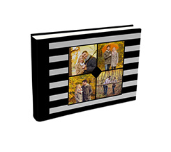 Album Fotografico 20x15 con collage di 4 foto