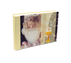 Album 20x15 cm  per prima comunione