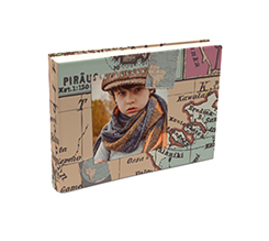 Album Fotografico 20x15 con grafica globo