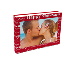 Album Fotografici Personalizzati 20x15 grafica san valentino