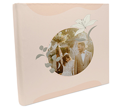 Album con foto quadrato per sposi