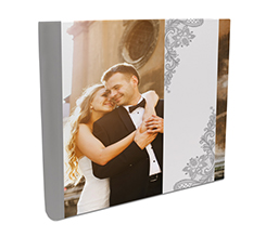 Album matrimonio con tasche interne per foto