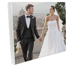 Album foto personalizzato quadrato per matrimonio