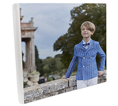 Album foto personalizzato quadrato per comunione