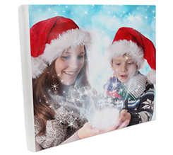 Album foto personalizzato quadrato per natale