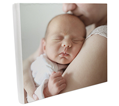 Album foto personalizzato quadrato per neonato