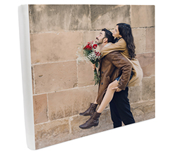 Album foto personalizzato quadrato per san valentino