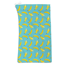 Porta occhiali con grafica banane