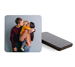 calamita quadrata in masonite