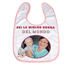 Bavaglino Sei la migliore nonna del mondo