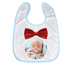 Bavaglino Papillon Rosso