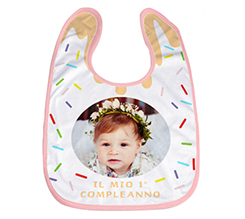 Bavaglino Il mio primo compleanno