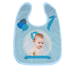 Bavaglino Primo compleanno bambino