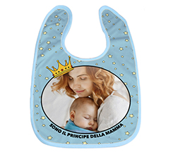 Bavaglino Sono il principe della mamma