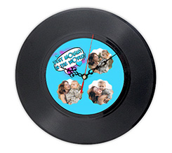 Orologio da parete in vinile Best Mommy