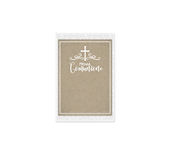 Bigliettino Auguri First Communion