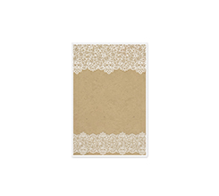 Bigliettino Auguri Lace