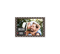 Bigliettino Auguri Miglior papà