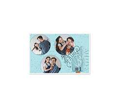 Bigliettino Auguri My father