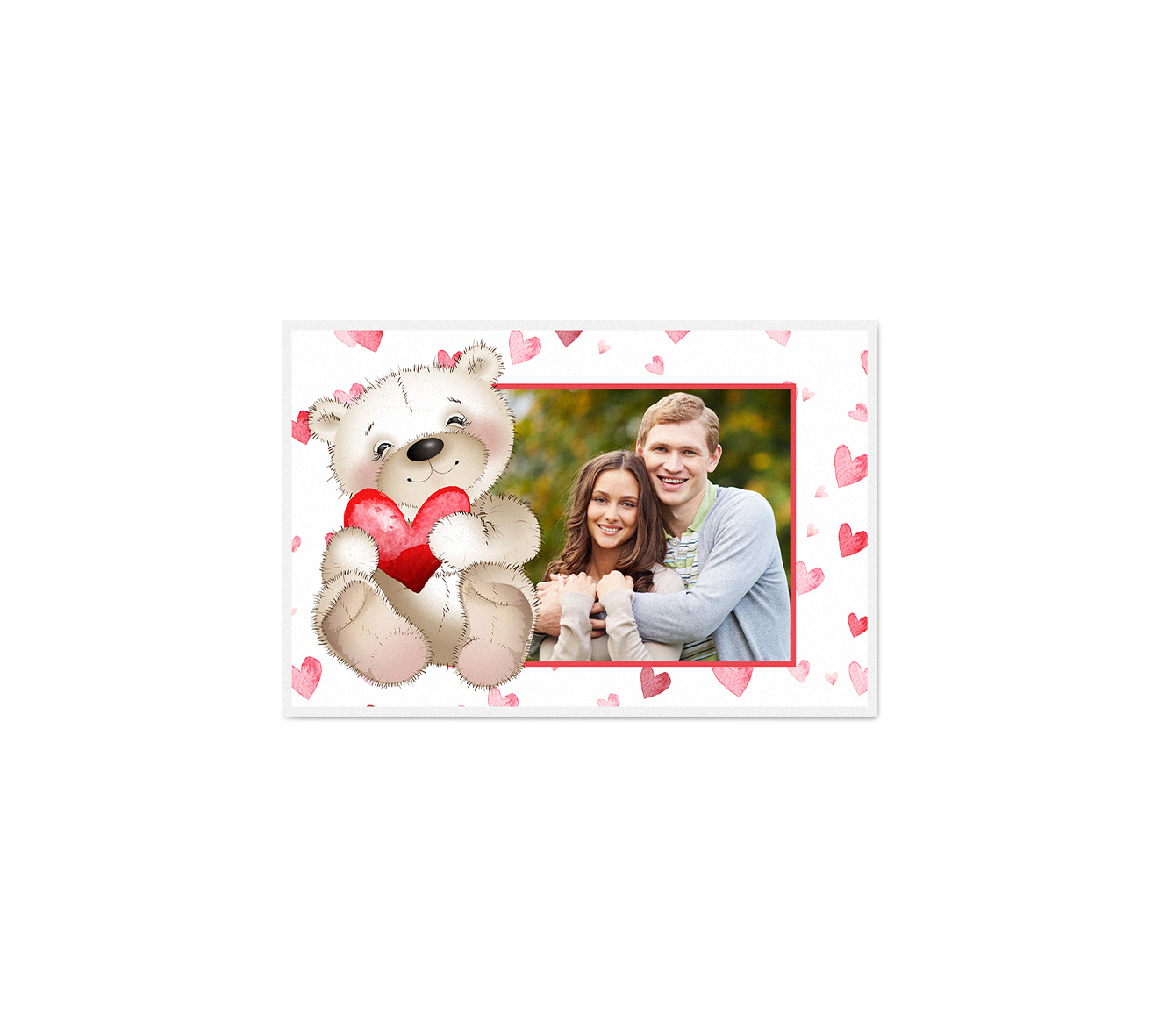 Biglietti auguri Buon compleanno con orsetto