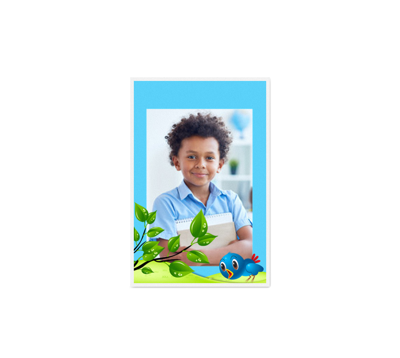 Biglietti auguri compleanno bambini con foto