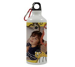 Borraccia per bambini con animali della savana