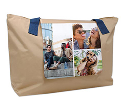 Borsa fashion collage 3 riquadri