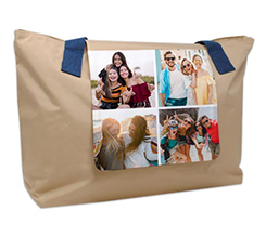 Borsa fashion collage 4 riquadri