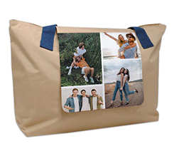 Borsa fashion 4 riquadri disallineati