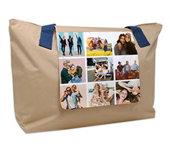 Borsa fashion collage 9 riquadri