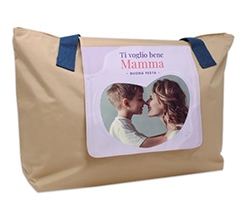 Borsa fashion ti voglio bene mamma