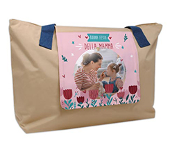 Borsa fashion buona festa della mamma