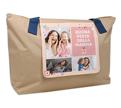 Borsa fashion mamma collage