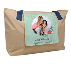 Borsa fashion migliore mamma del mondo