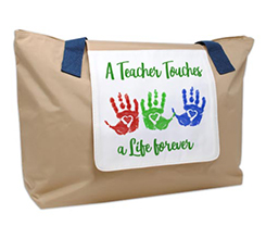 Borsa fashion teachers touches