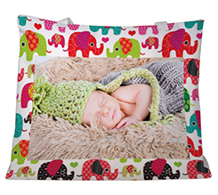 Elefantini colorati per la borsa mare