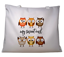 Gufetti simpatici per la tua borsa mare